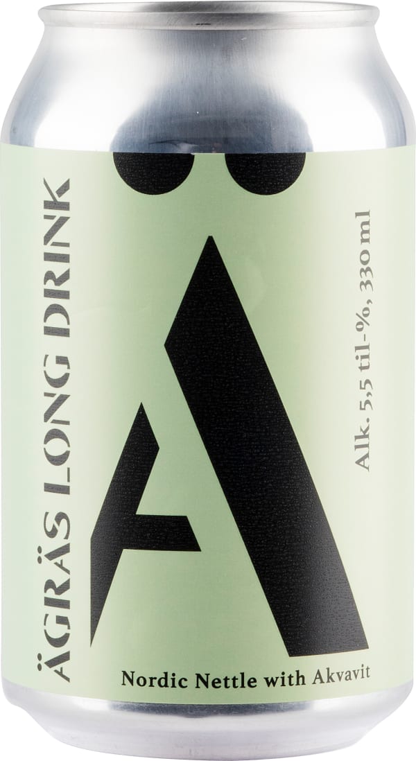 Ägräs Long Drink Nordic Nettle with Akvavit tölkki