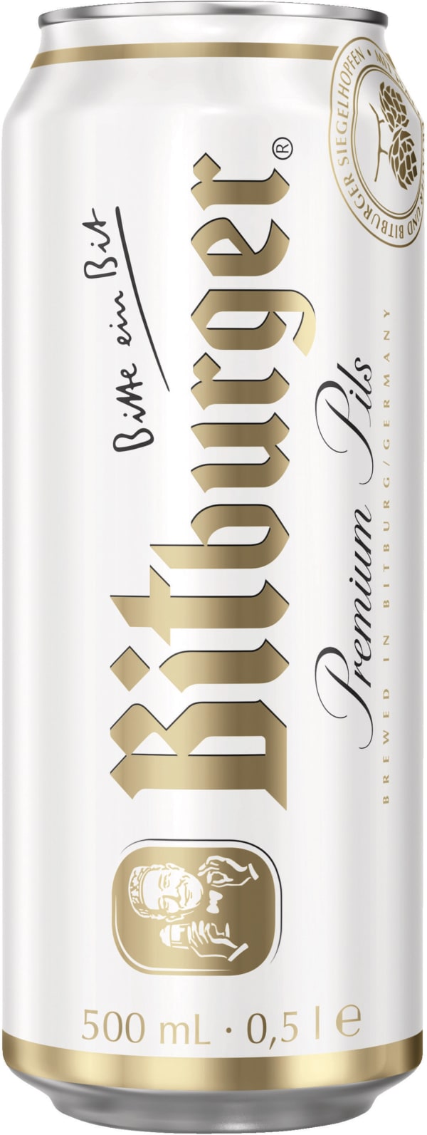 Bitburger Premium Pils tölkki