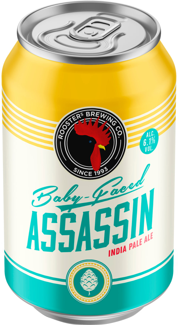 Rooster's Baby Faced Assassin IPA tölkki