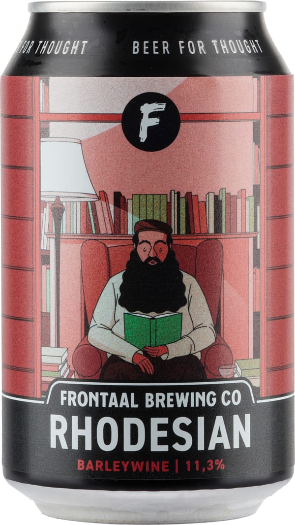 Frontaal Rhodesian Barley Wine tölkki