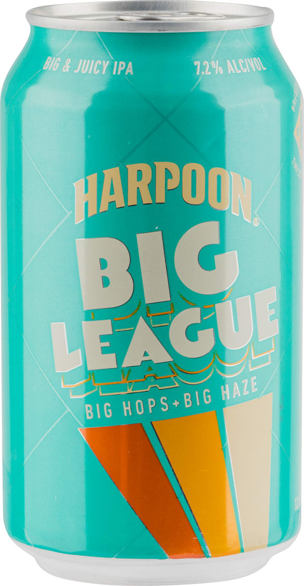 Harpoon Big League Hazy IPA tölkki Alko