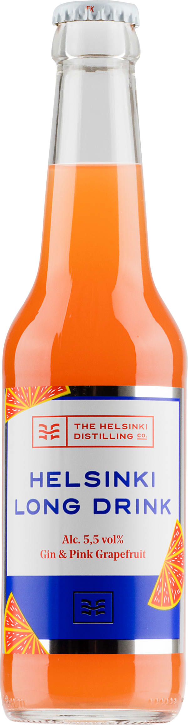 Helsinki Long Drink Gin & Pink Grapefruit