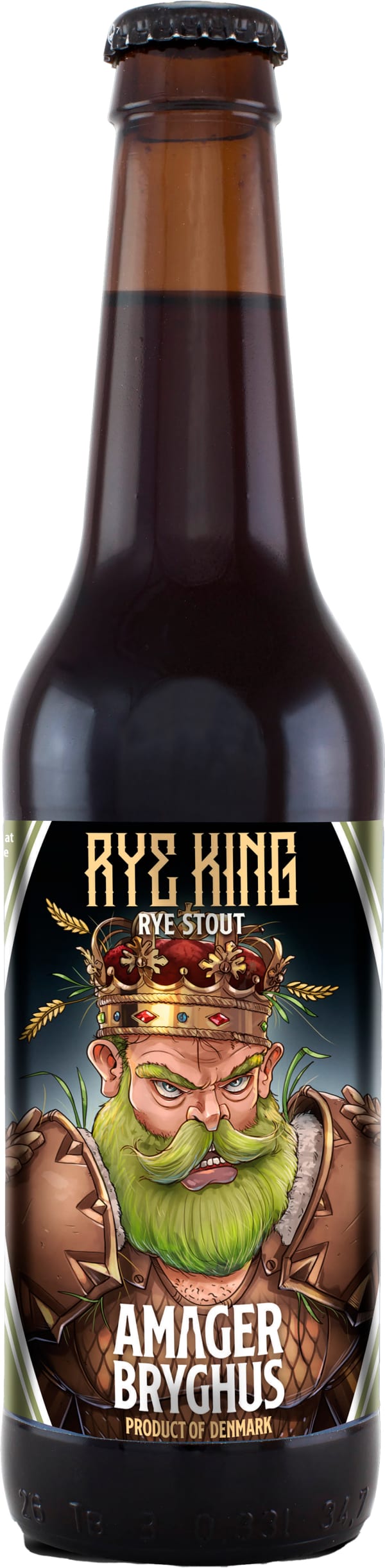 Amager Rye King Rye Stout