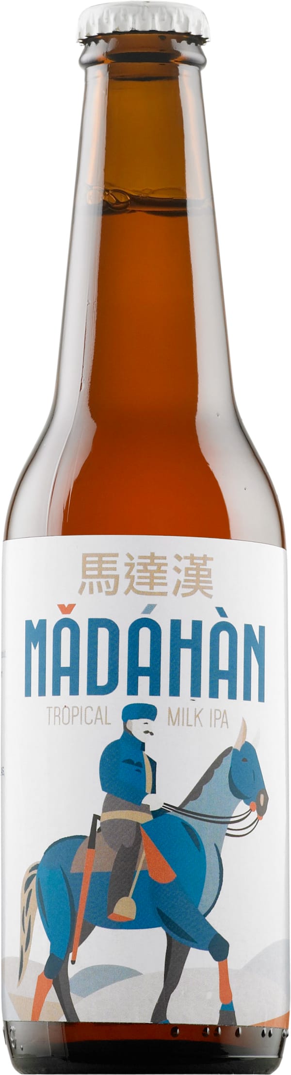 Kallio Brewery &amp; Birra Amiata Madáhàn Tropical Milk IPA kuva 1/1