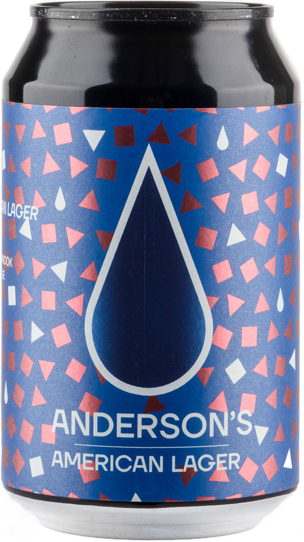 Anderson's American Lager tölkki