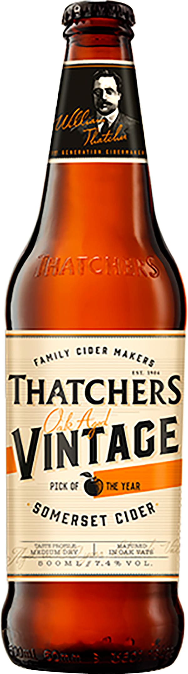 Thatchers Vintage Oak Aged Somerset Cider 2021