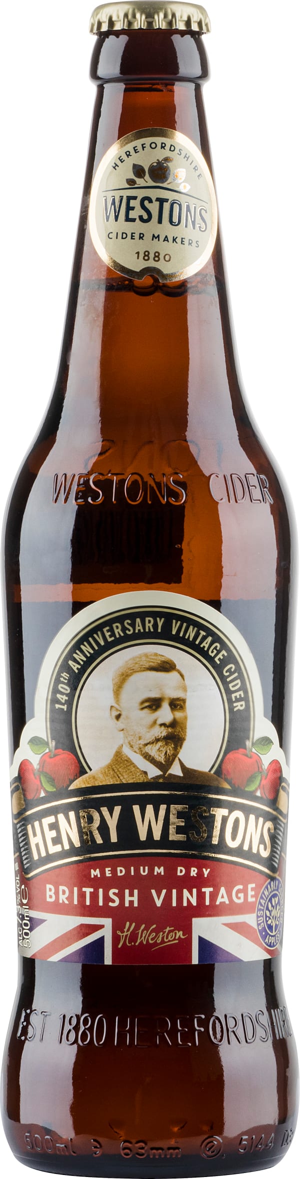 Henry Westons British Vintage 2021