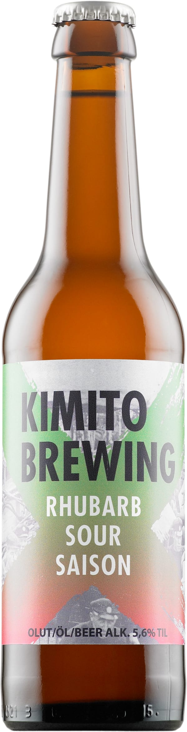 Kimito Rhubarb Sour Saison