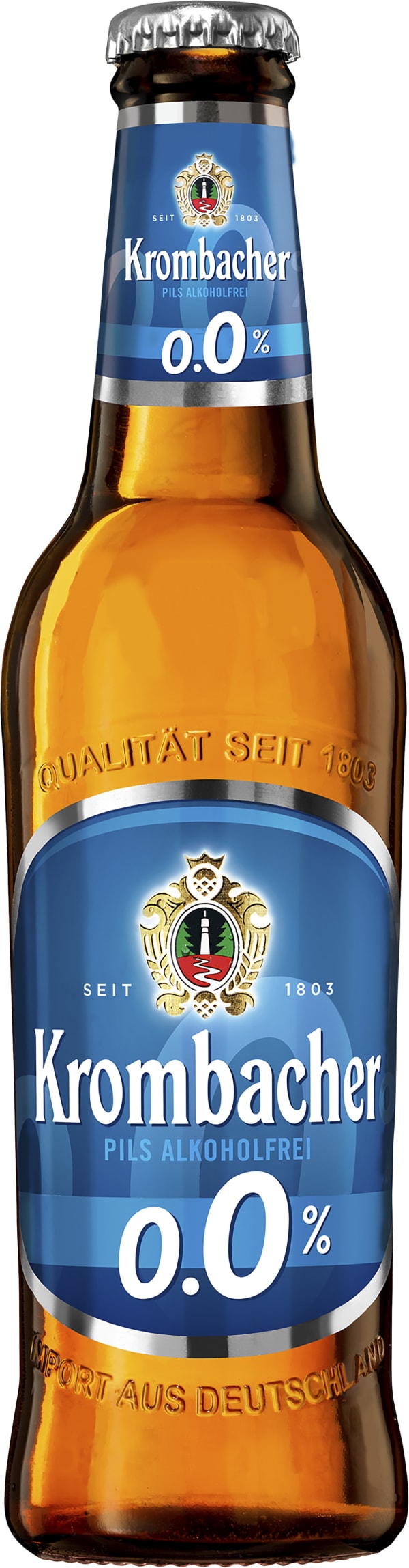 Krombacher Pils Non-Alcoholic