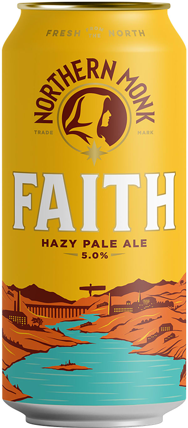 Northern Monk Faith Hazy Pale Ale burk bild 1/1