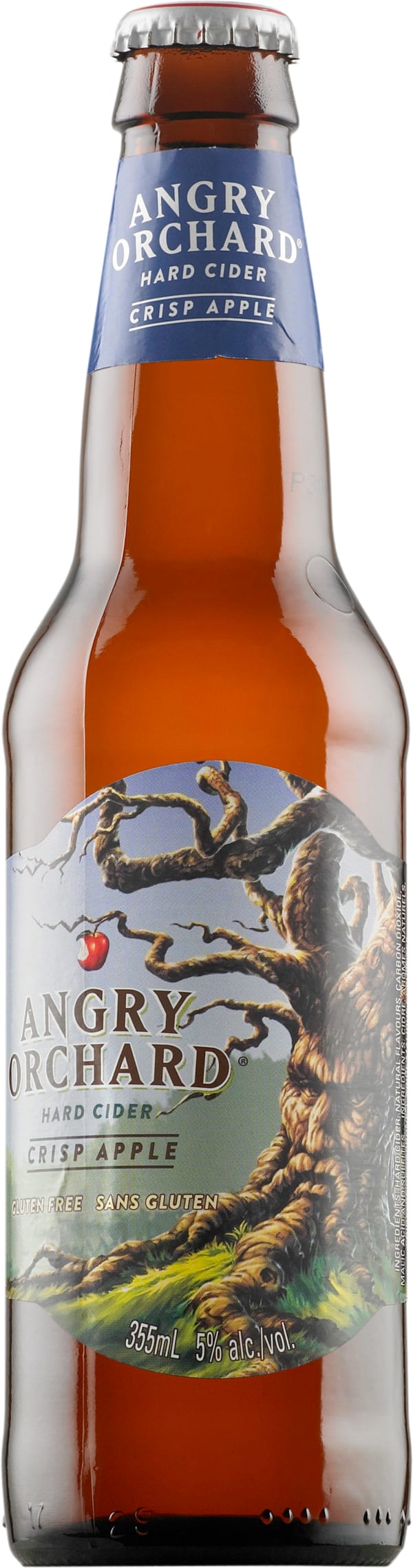 How Much Alcohol Is In Angry Orchard Apple Cider