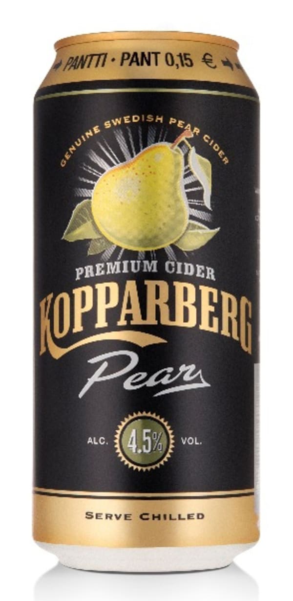 Kopparberg Pear Cider burk Alko