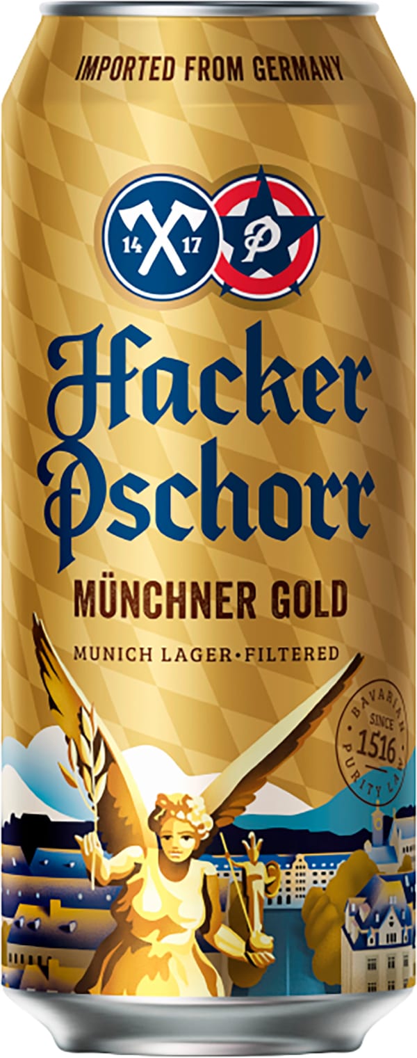 Hacker-Pschorr Münchner Gold tölkki