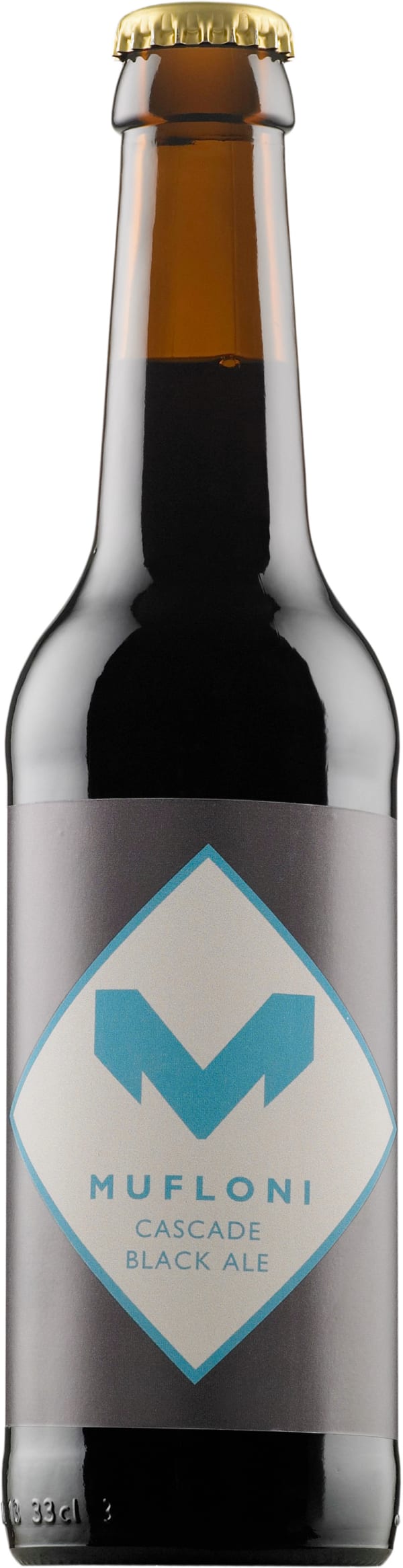 Mufloni Cascade Black Ale kuva 1/1