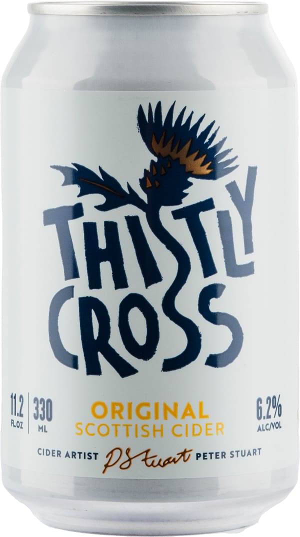 Thistly Cross Original Scottish Cider tölkki