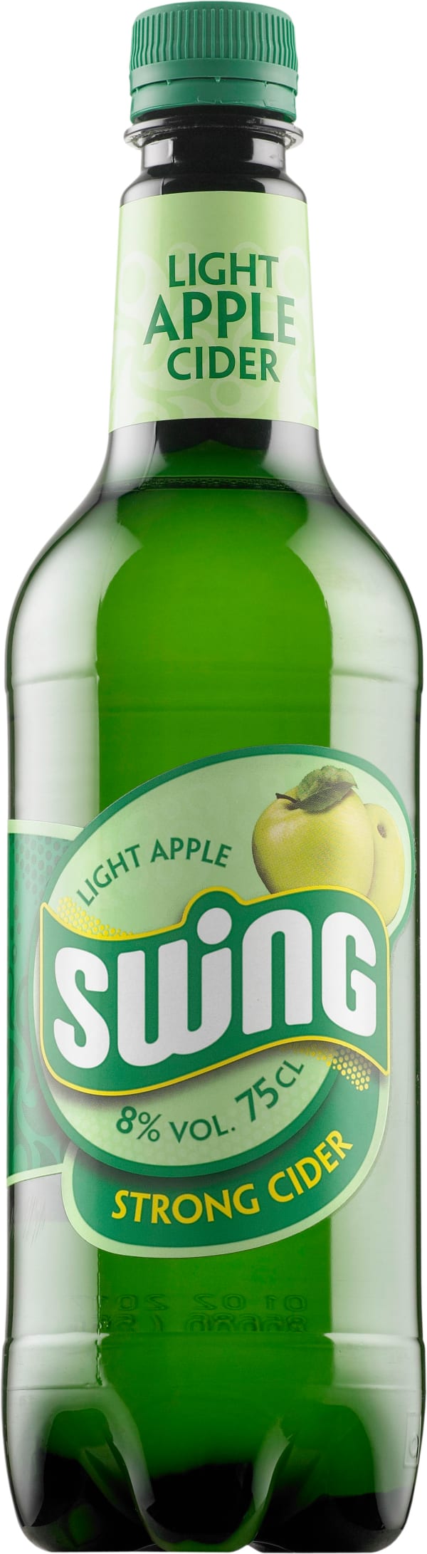 Swing Light Apple Strong Cider muovipullo