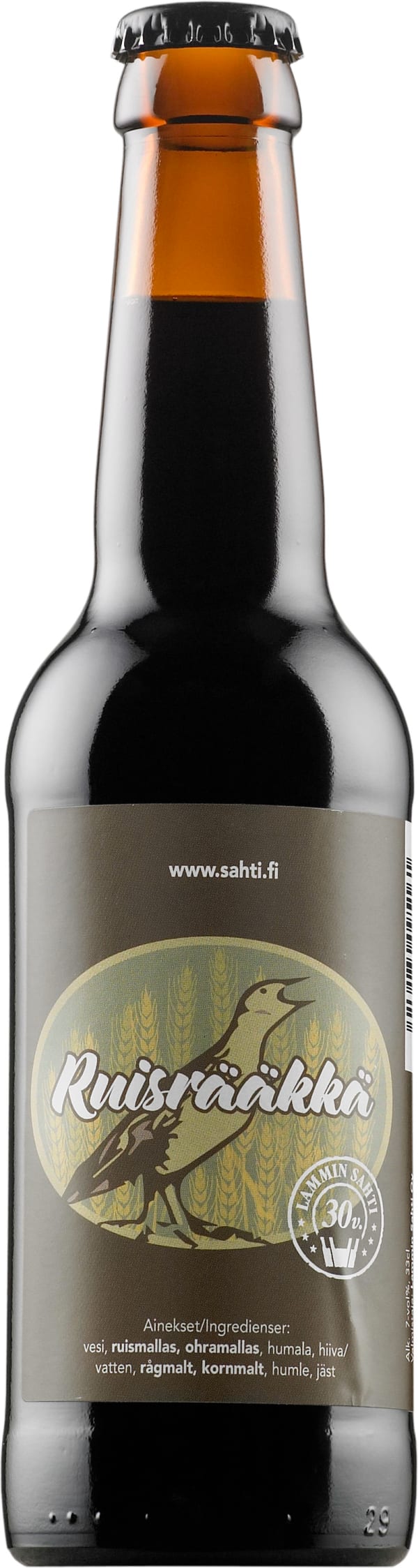 Lammin Sahti Ruisrääkkä kuva 1/1