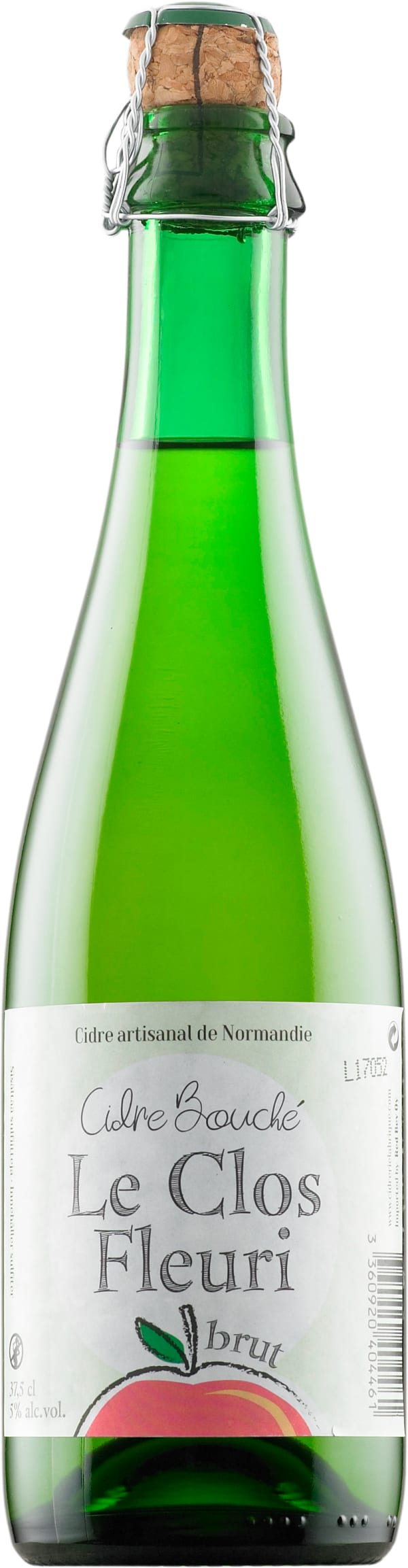 Cidre Bouché Le Clos Fleuri