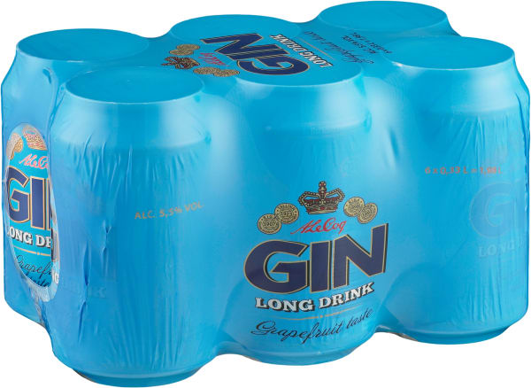 A. Le Coq Gin Long Drink 6-pack tölkki