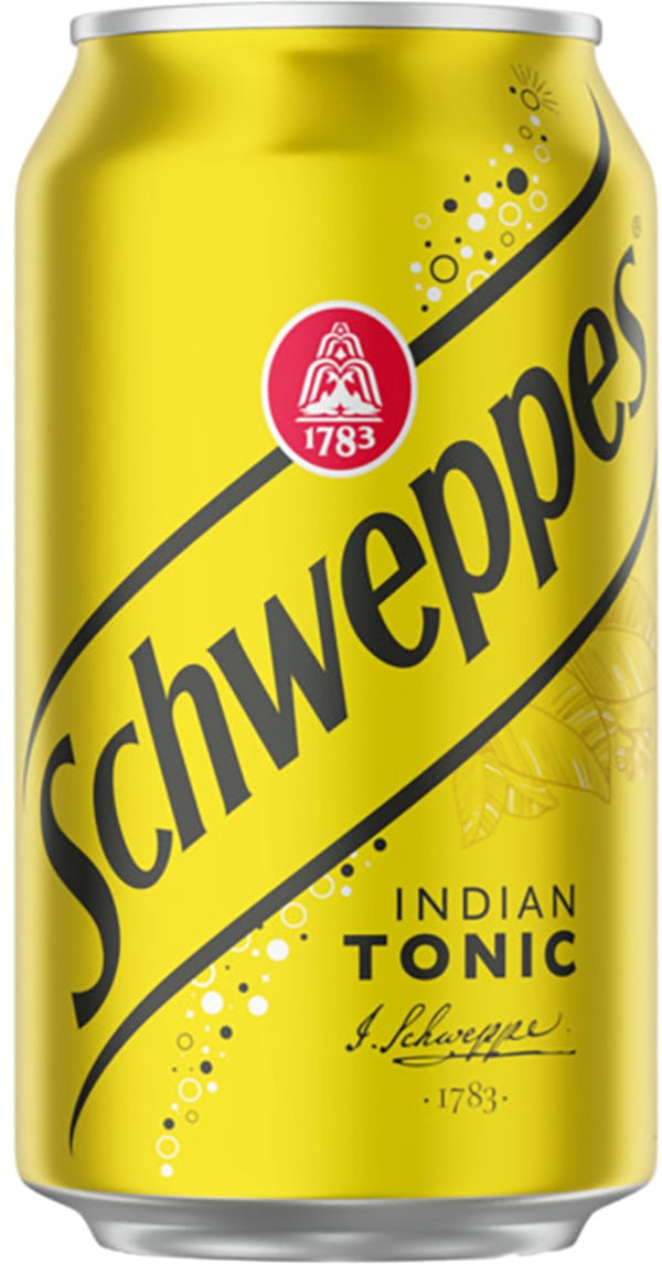 Schweppes Indian Tonic Water can | Alko