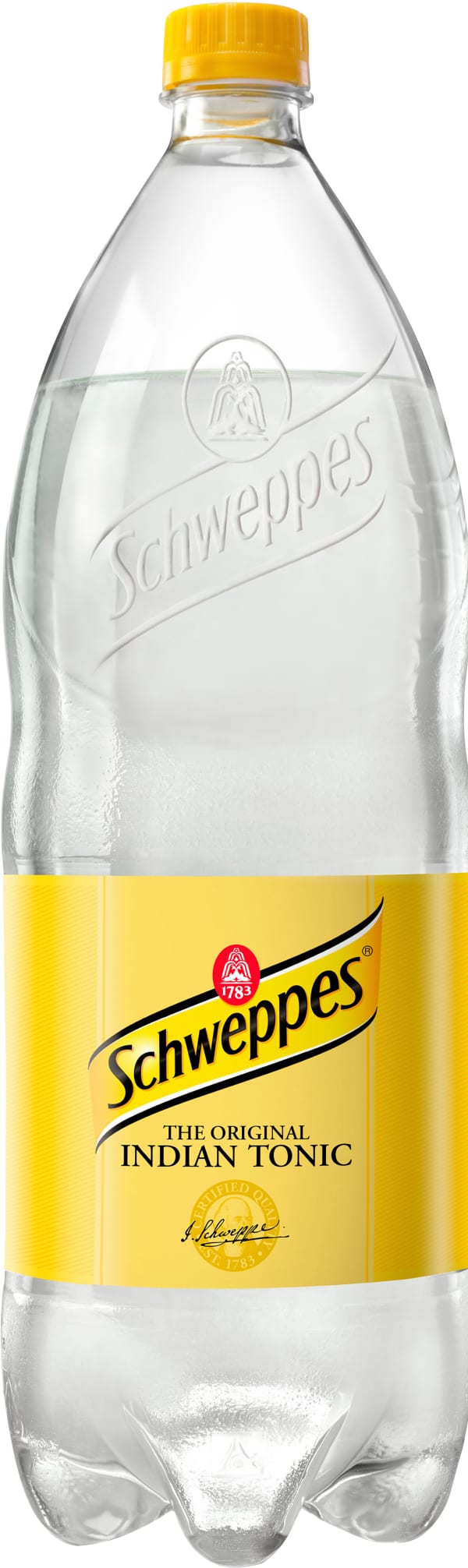 Schweppes Indian Tonic Water muovipullo