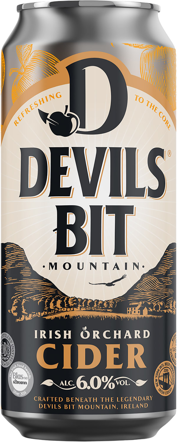 Devils Bit Mountain Cider tölkki