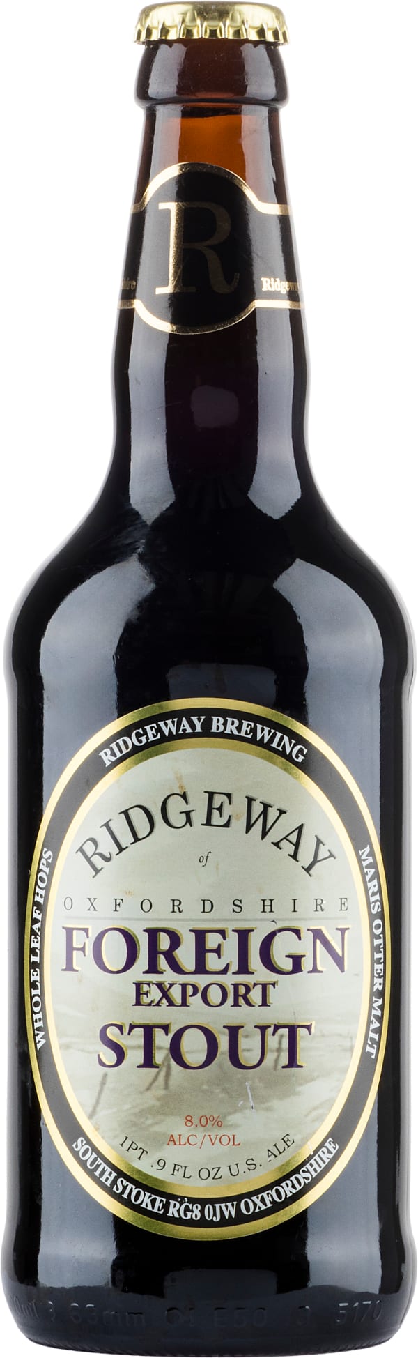 Ridgeway Foreign Export Stout