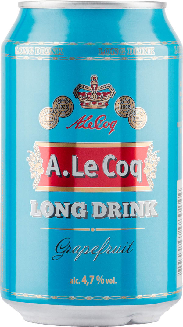 A Le Coq Grapefruit Long Drink tölkki