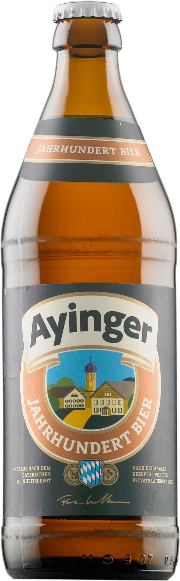 Ayinger Jahrhundert Bier