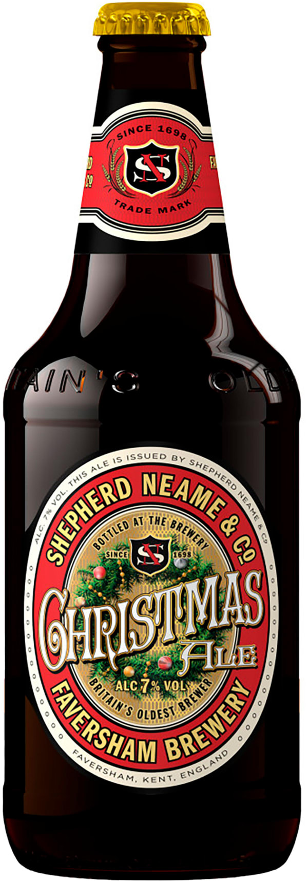 Shepherd Neame Christmas Ale