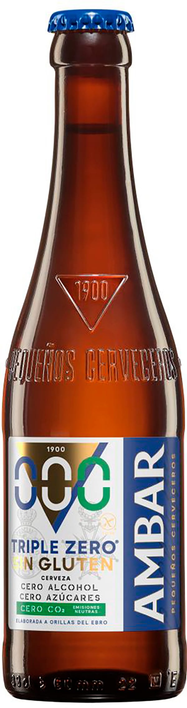 Ambar Triple Zero Gluten free 0,0%