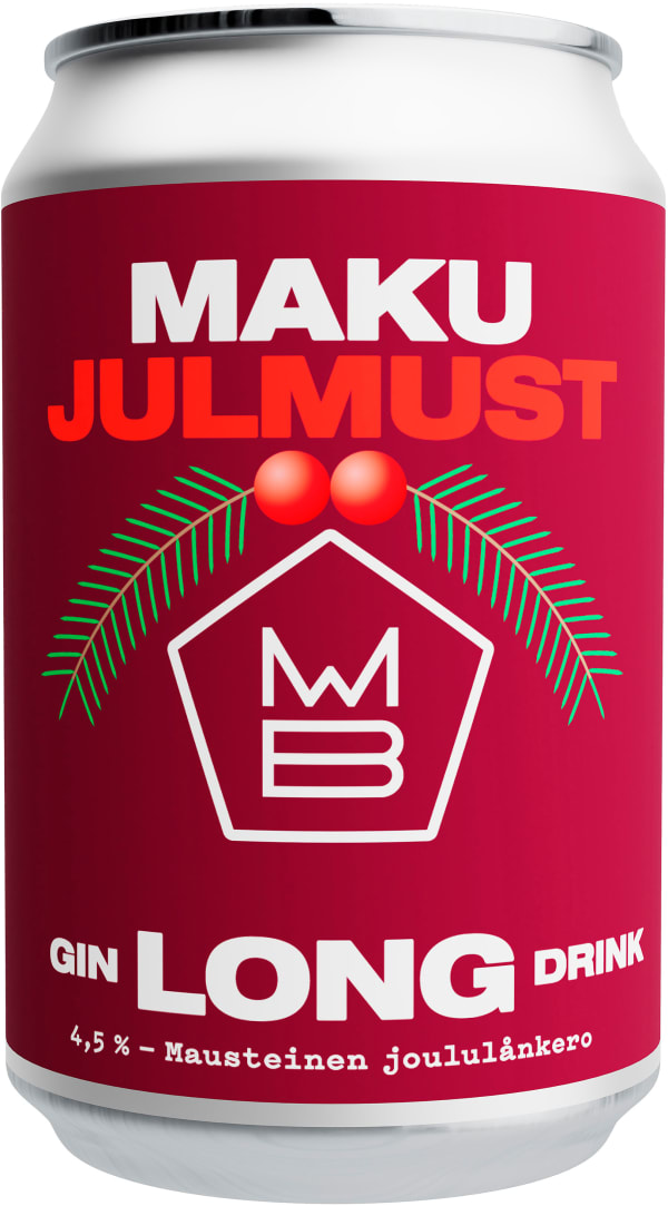 Maku Julmust Gin Long Drink tölkki