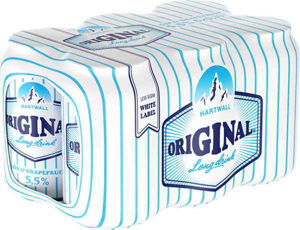 Original Long Drink Light 6-pack tölkki