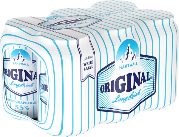 Original Long Drink Light 6-pack can image 1 of 1