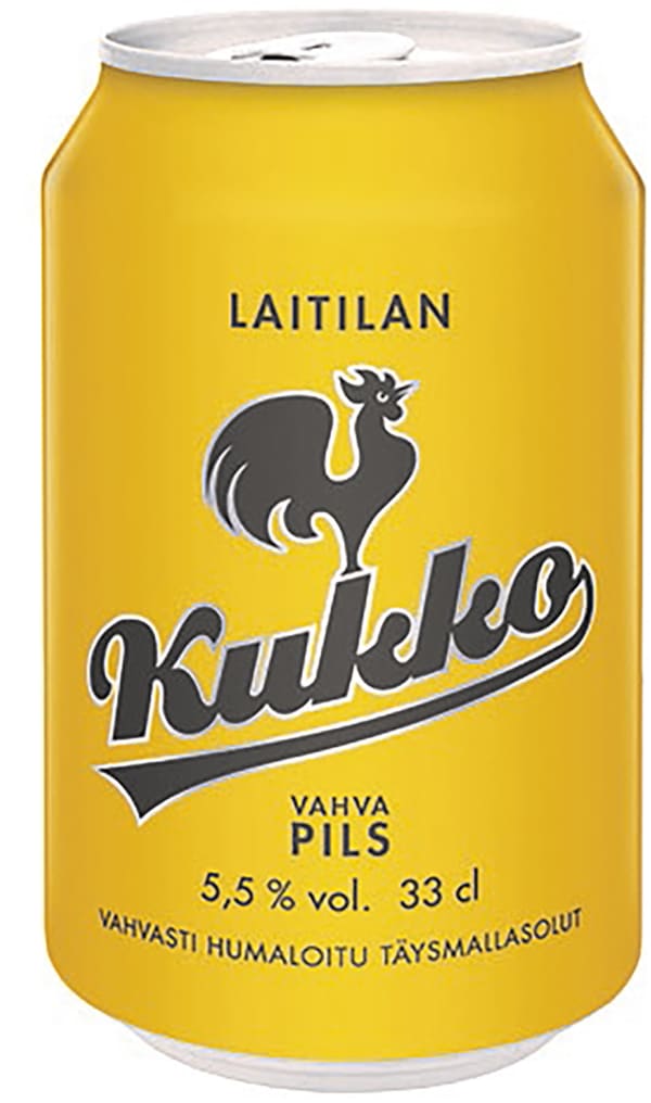 Laitilan Kukko Vahva Pils tölkki