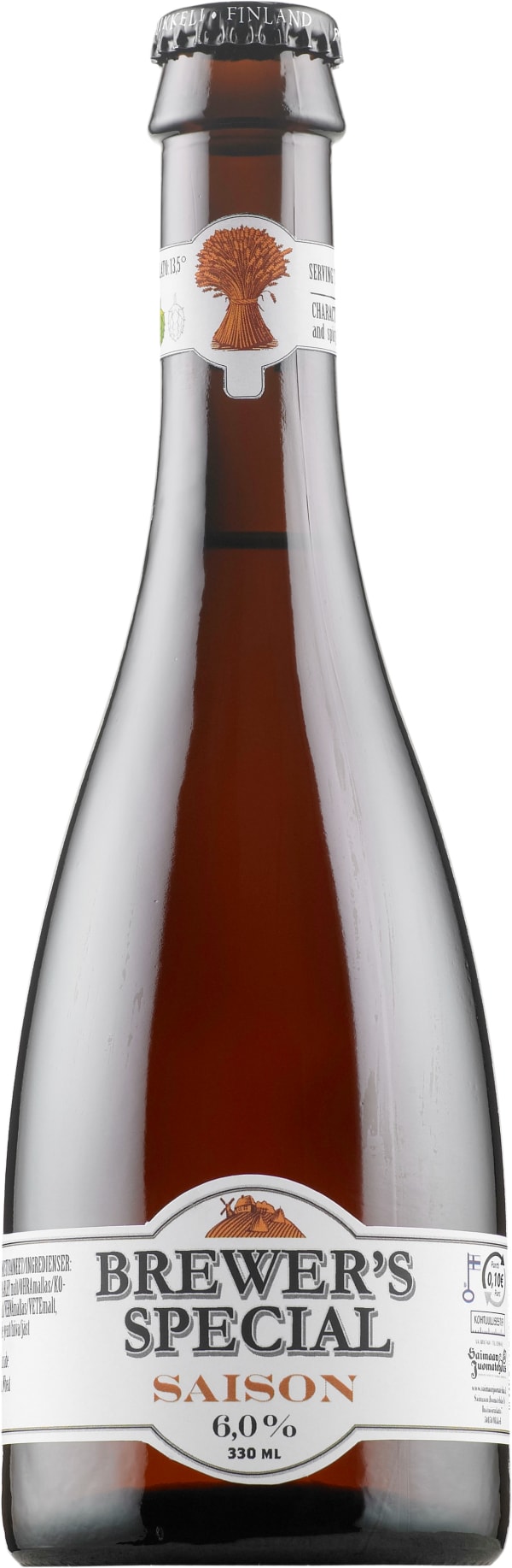 Saimaan Juomatehtaan Brewer's Special Saison kuva 1/1