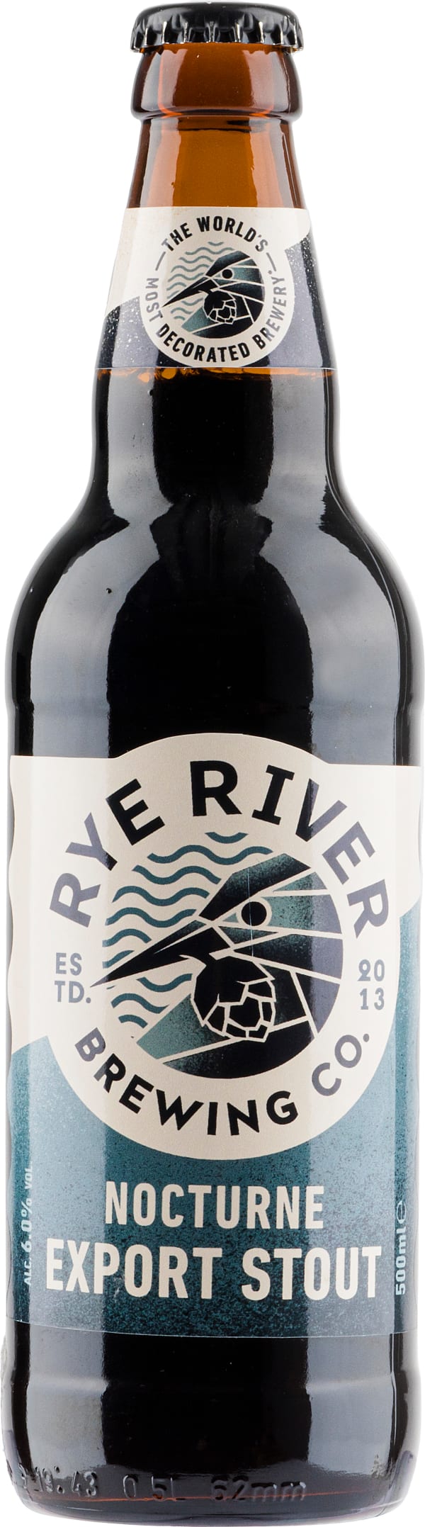 Rye River Nocturne Export Stout