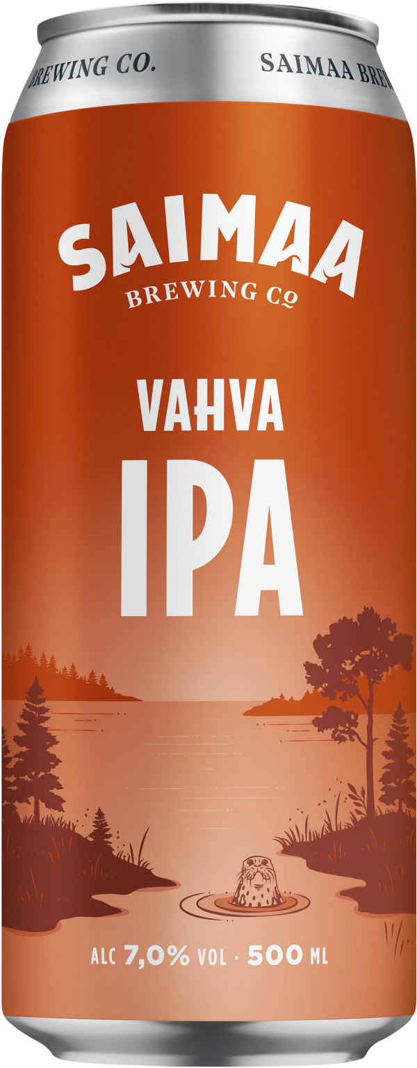 Saimaa Vahva IPA tölkki