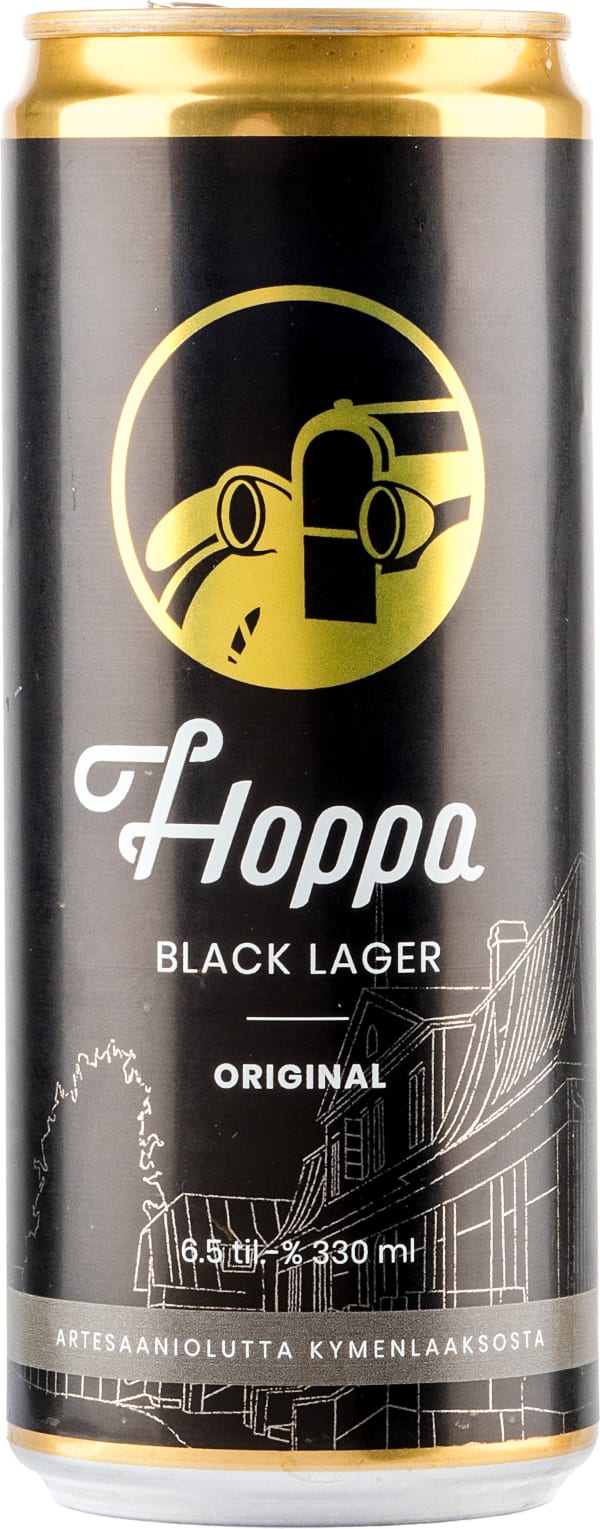 Hoppa Black Lager tölkki