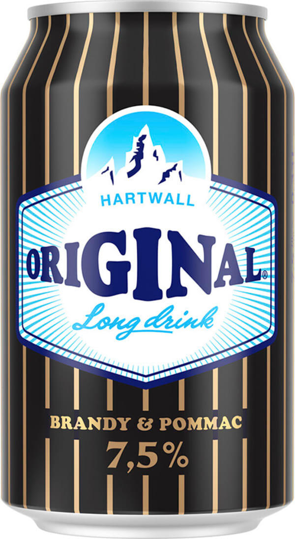 Original Long Drink Strong Brandy &amp; Pommac tölkki kuva 1/1