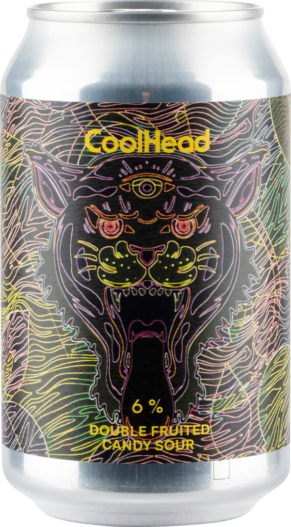 CoolHead Double Fruited Candy Sour Tiger Dreams tölkki