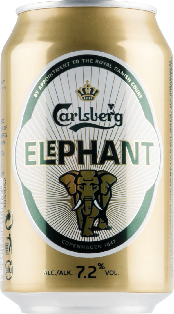 Carlsberg Elephant Burk Danmark l Alko