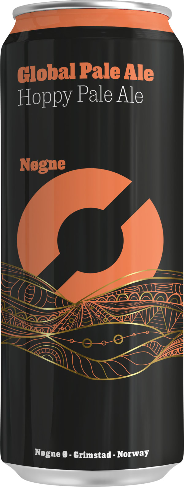 Nøgne Ø Global Pale Ale tölkki