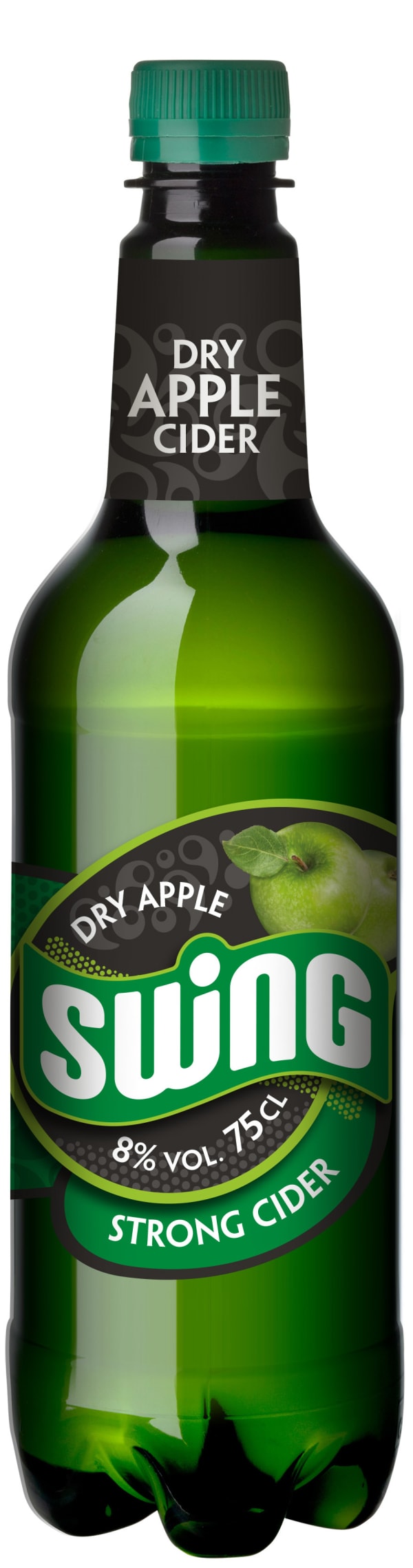 Swing Dry Apple Strong Cider muovipullo