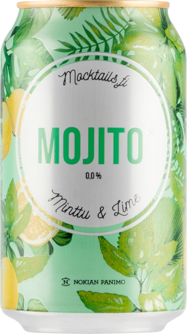 Nokian Mojito Mocktail tölkki | Alko