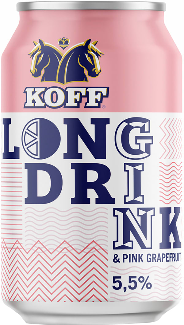 Koff Long Drink Pink Grapefruit tölkki | Alko