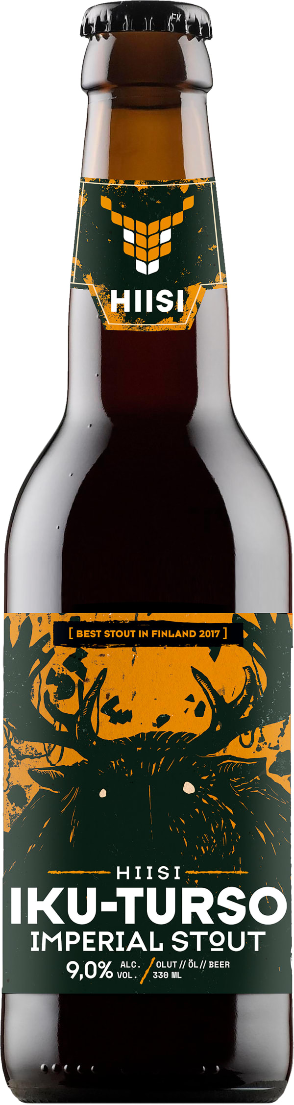 Hiisi Iku-Turso Imperial Stout