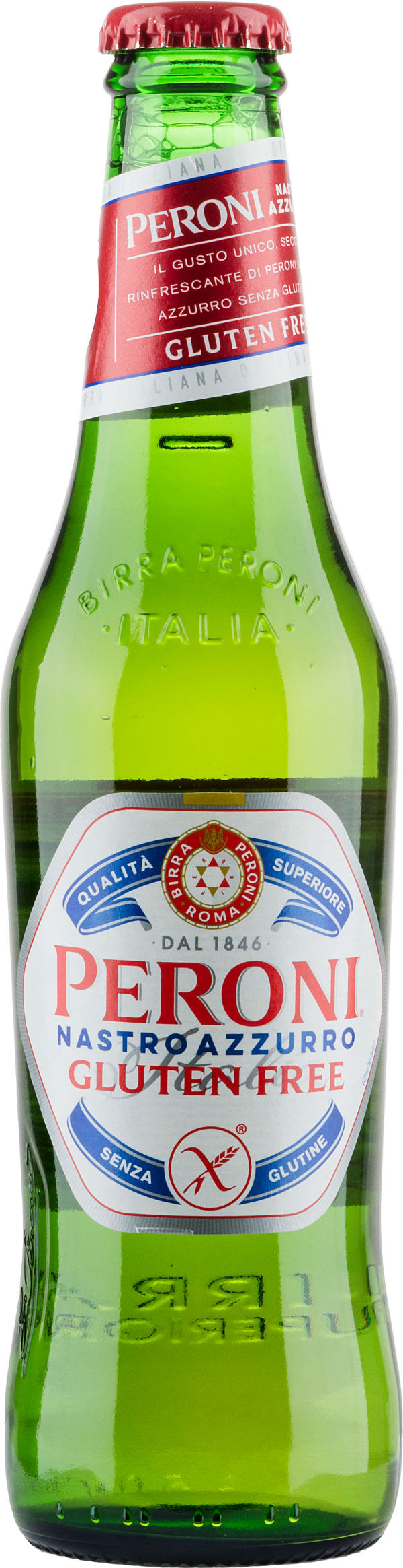 Peroni Nastro Azzurro Gluten Free