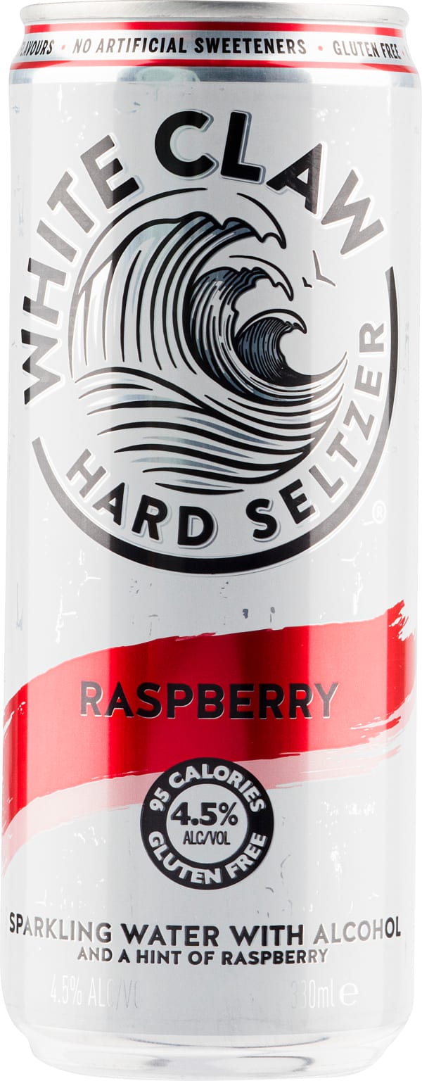 White Claw Hard Seltzer Raspberry burk bild 1/1