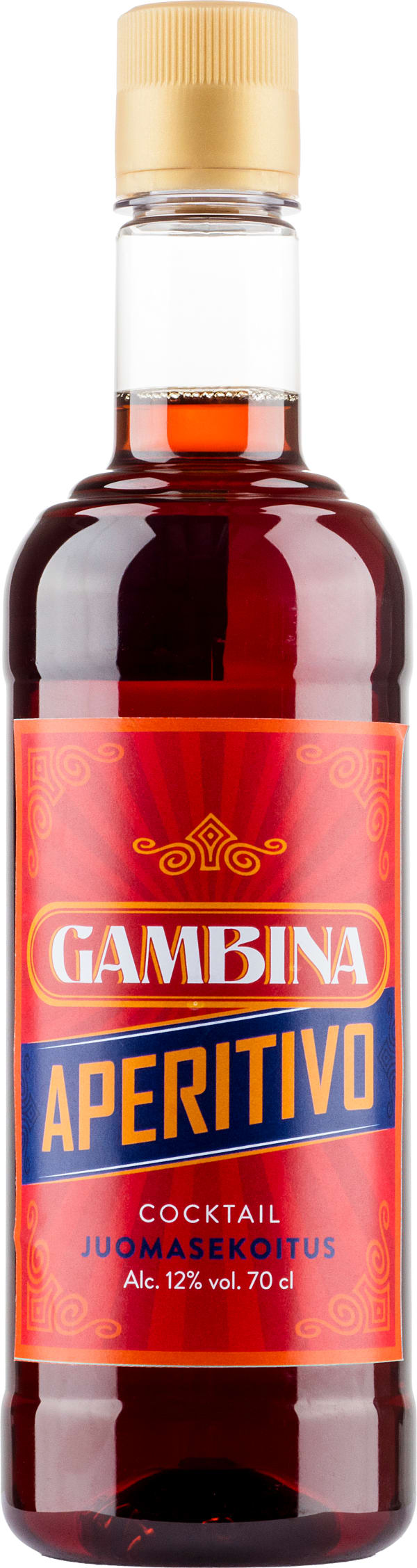 Gambina Aperitivo plastflaska bild 1/1